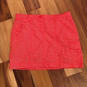 Lands' End 14 skort